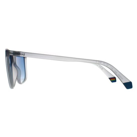 Polaroid Rectangle Herren Kristall Blau Gradient Polarisiert PLD 6232/S - Image 3
