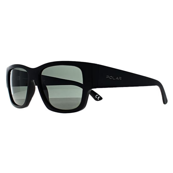 Polar Rectangular Unisex Schwarz Grün Jade - Image 2