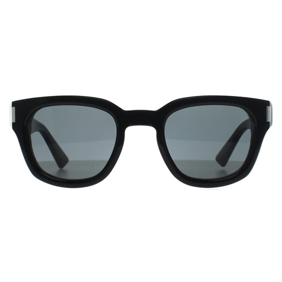 Saint Laurent Quadratisch Unisex Schwarz Grau SL 838 - Image 1