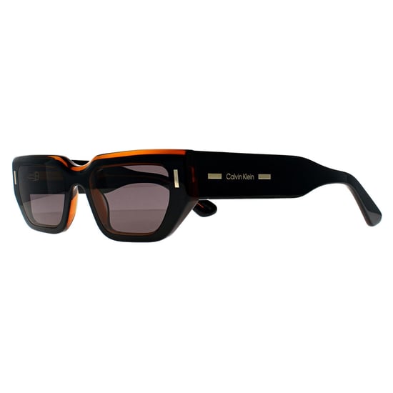 Calvin Klein Rectangle Unisex schwarz anthrazit dunkelgrau CK24500S - Image 2