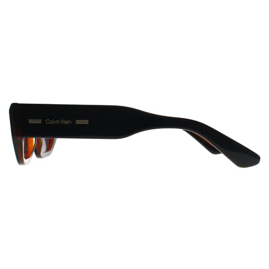 Calvin Klein Rectangle Unisex schwarz anthrazit dunkelgrau CK24500S - Image 3