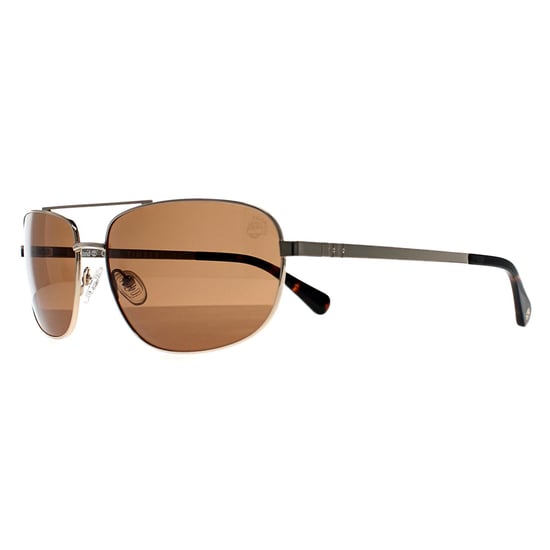 Timberland Aviator Herren Gold Braun Polarisiert TB00045 - Image 2