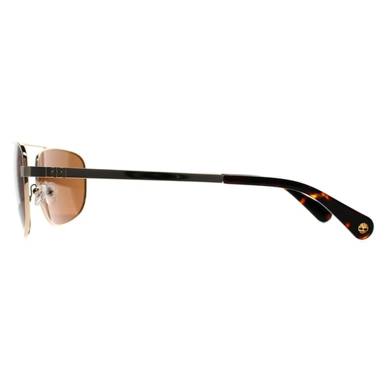 Timberland Aviator Herren Gold Braun Polarisiert TB00045 - Image 3