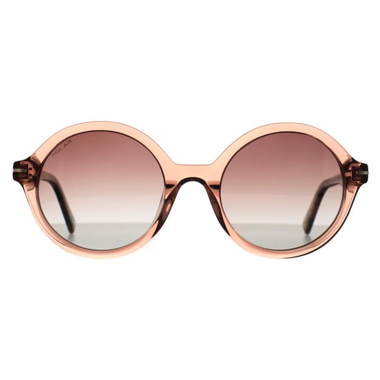 Polar Rund Damen Transparent Nackt Braun Braun Polarisiert Gold 122 - Image 1