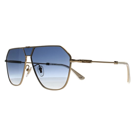 Polizei Aviator Herren glänzend rosa Gold blau Gradient SPLL89 Horizont 8 - Image 2
