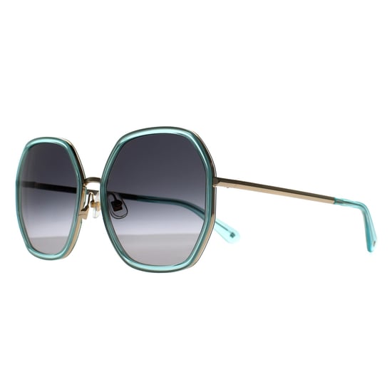 Kate Spade Square Womens Blau Gold Grau Gradient Nicola/G/S - Image 2