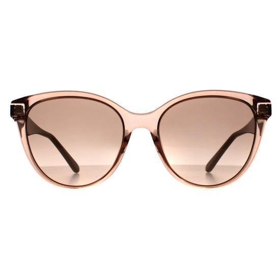 Salvatore Ferragamo Cat Eye Damen Kristall Sand Rose Grau SF1073S - Image 1