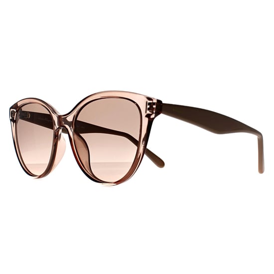 Salvatore Ferragamo Cat Eye Damen Kristall Sand Rose Grau SF1073S - Image 2