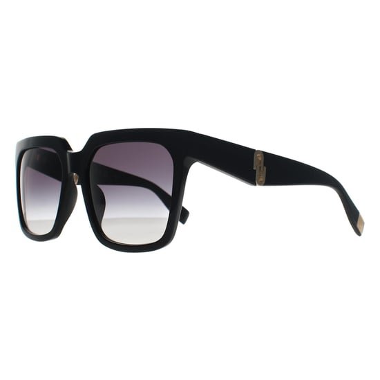 Furla Square Womens Schwarz Grau Gradient SFU594 - Image 2