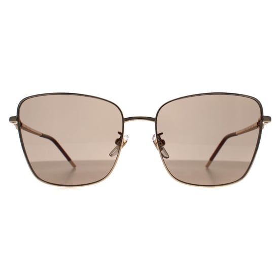 Furla Square Womens Glänzend Rose Gold Braun SFU714 - Image 1