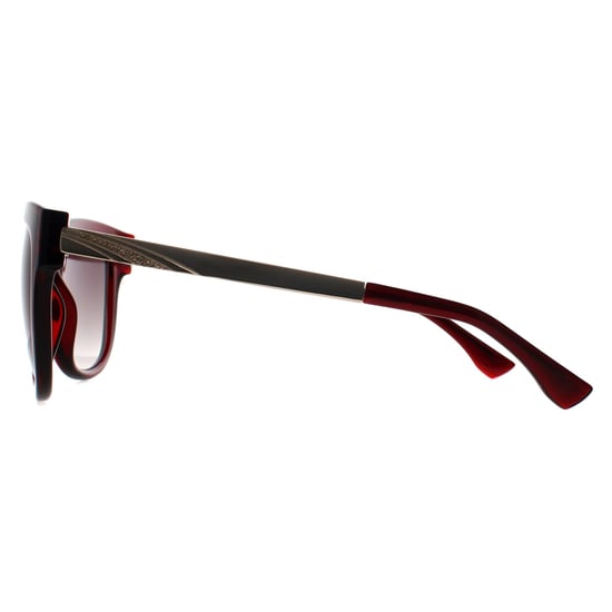 Seksy Cat Eye Womens Transparent Burgund Rauch Grau Farbverlauf N2807 - Image 3