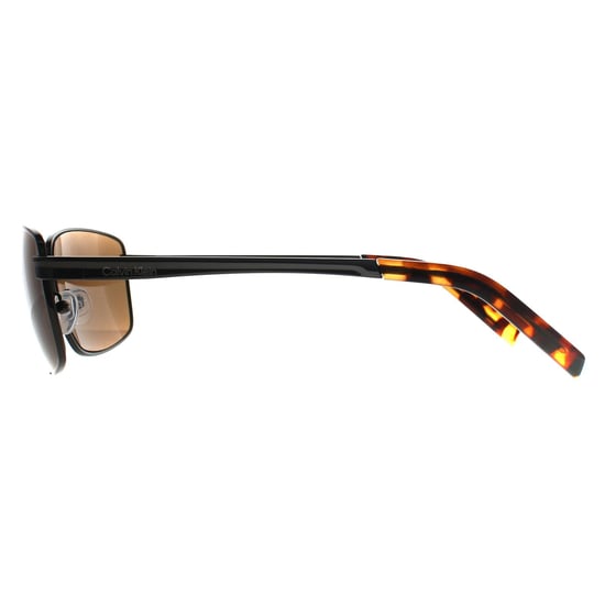 Calvin Klein Rectangle Herren Ruthenium Braun CK22122S - Image 3
