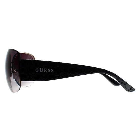 Guess Randlos Damen Gold Rauch Grau Gradient GO00034 - Image 3