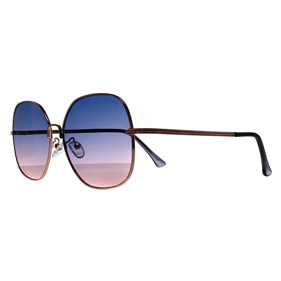 Guess Schmetterling Womens Rose Gold Blau Gradient GF0385 - Image 2