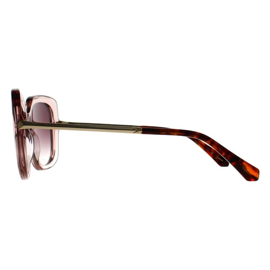 Ted Baker Butterfly Womens Crystal Pink und Gold Braun Gradient TB1732 Heather - Image 3