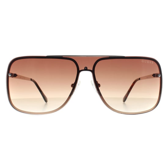 Guess Schild Unisex Gold Braun Farbverlauf GO00053 - Image 1