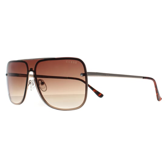 Guess Schild Unisex Gold Braun Farbverlauf GO00053 - Image 2