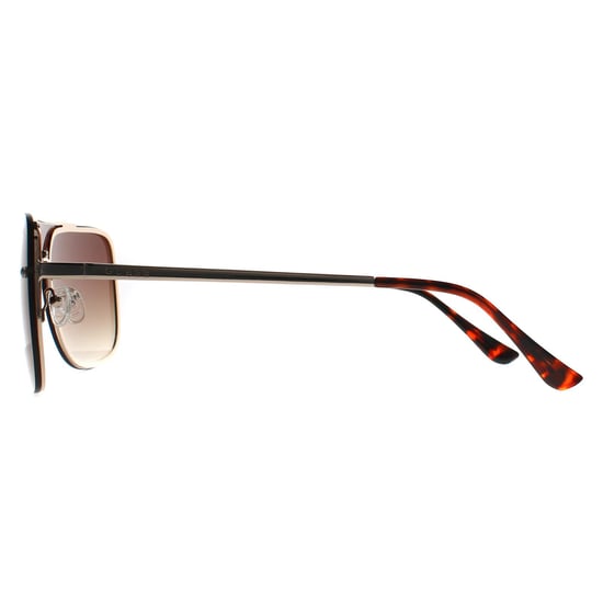 Guess Schild Unisex Gold Braun Farbverlauf GO00053 - Image 3