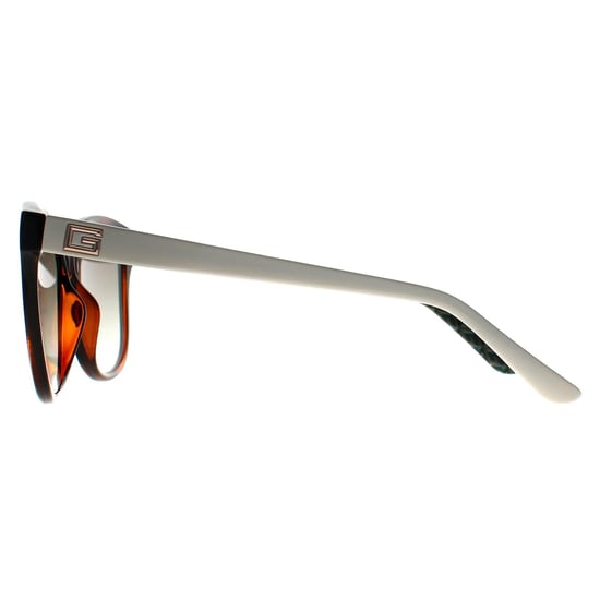 Guess Square Womens Dunkel Havanna Grün Gradient GU7920 - Image 3