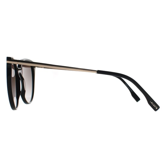 Lacoste Round Womens Schwarz Grau Gradient L928S - Image 3
