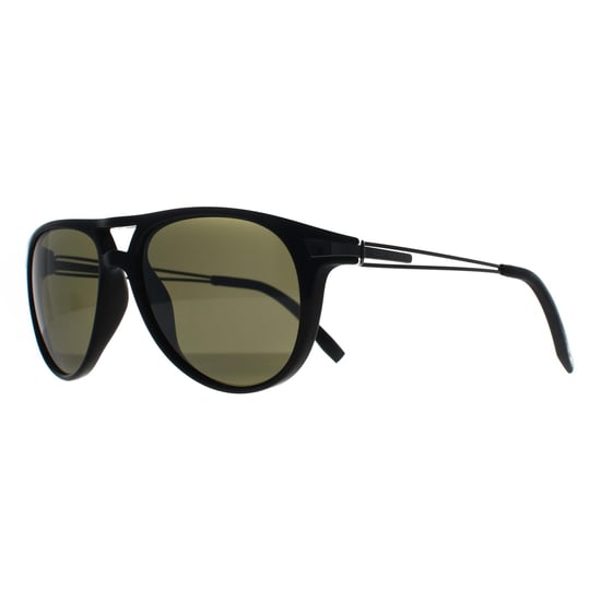 Serengeti Aviator Herren Glänzend Schwarz Polarisiert 555nm Grün Photochromic Udine - Image 2