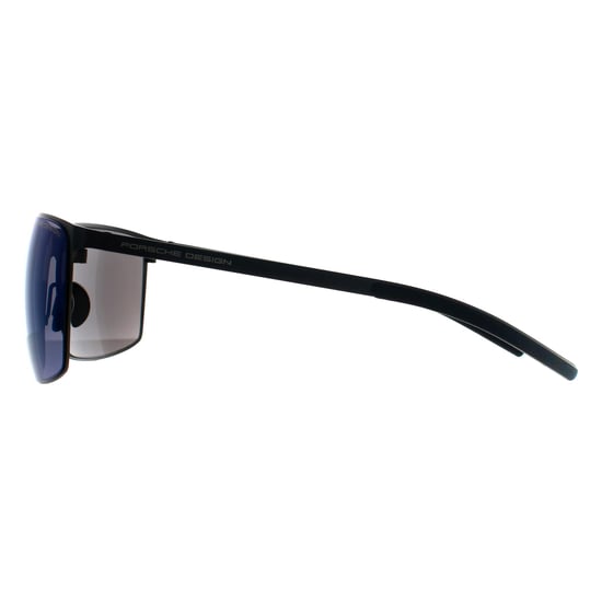 Porsche Design Rectangle Herren Grau Blau Spiegel P8667 - Image 3