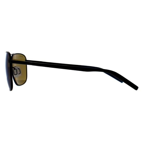 Serengeti Aviator Herren Matt Schwarz Mineral Blau 555nm Polarisiert Spello - Image 3