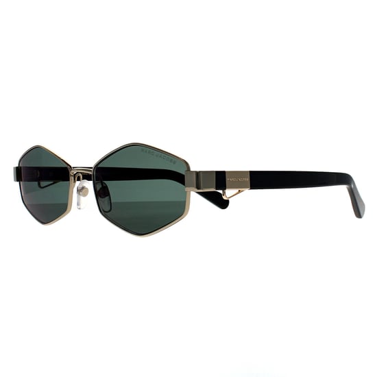 Marc Jacobs Oval Womens Gold Schwarz Grün Spiegel MARC 496/S - Image 2