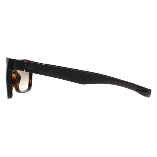 Lacoste Rectangle Herren Havanna Braun Gradient L662S - Image 3