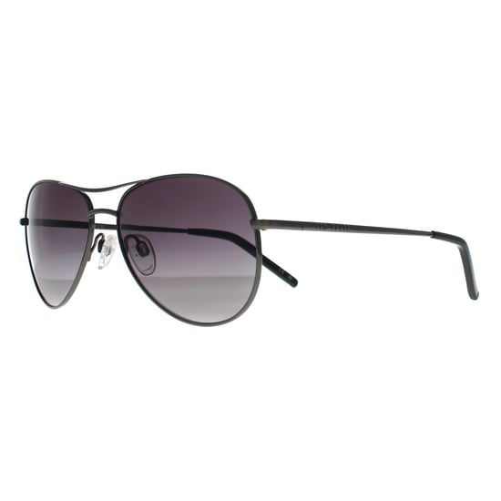 Ted Baker Aviator Unisex Silber Grau Farbverlauf TB1166 Carter - Image 2