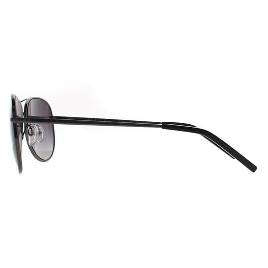 Ted Baker Aviator Unisex Silber Grau Farbverlauf TB1166 Carter - Image 3
