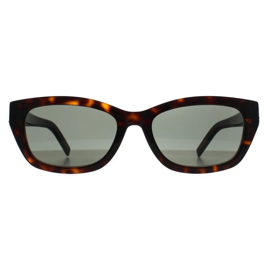 Saint Laurent Cat Eye Damen dunkel gefleckt Havanna grau SL M153 - Image 1