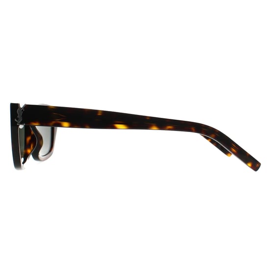 Saint Laurent Cat Eye Damen dunkel gefleckt Havanna grau SL M153 - Image 3