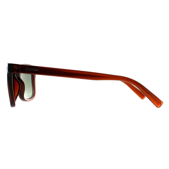 Calvin Klein Square Herren Transparent Braun Grün CK22555S - Image 3