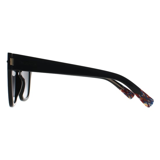 Missoni Square Womens Schwarz Grau Gradient MIS 0069/S - Image 3