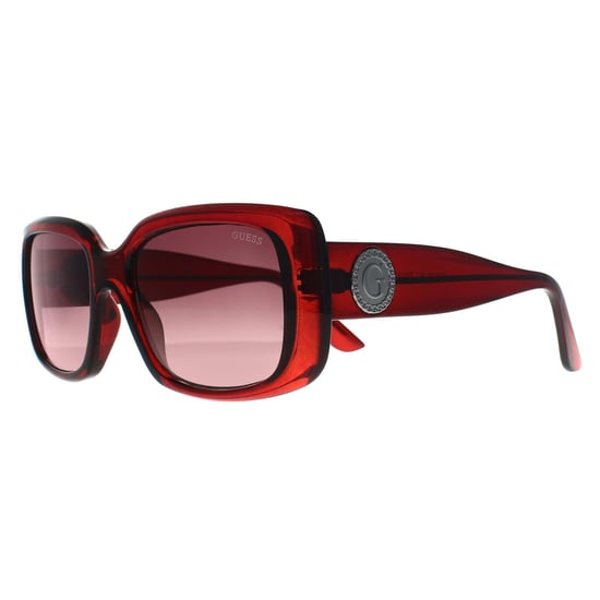 Guess Butterfly Womens Transparent Rot Braun Gradient GF6167 - Image 2