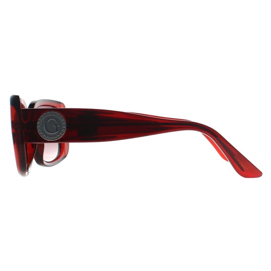 Guess Butterfly Womens Transparent Rot Braun Gradient GF6167 - Image 3