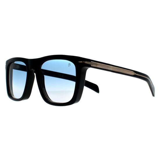 David Beckham Square Mens Schwarz Grau Spiegel DB 7000/S - Image 2