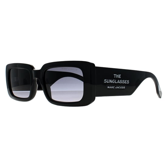 Marc Jacobs Rectangle Womens Schwarz Grau Gradient MARC 804/S - Image 2