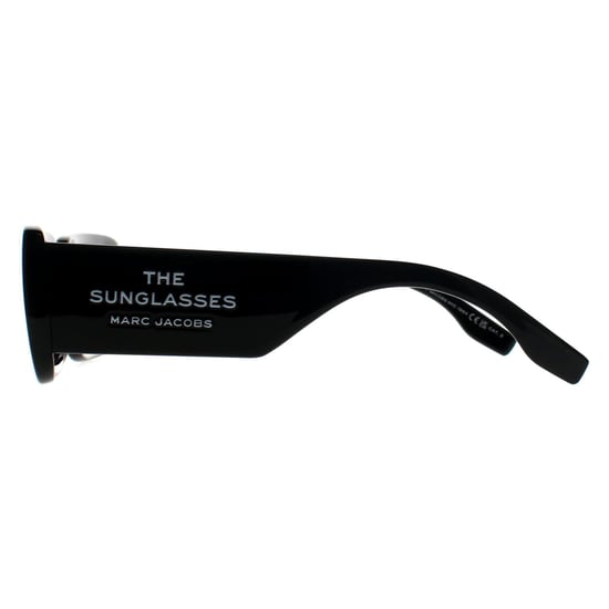 Marc Jacobs Rectangle Womens Schwarz Grau Gradient MARC 804/S - Image 3