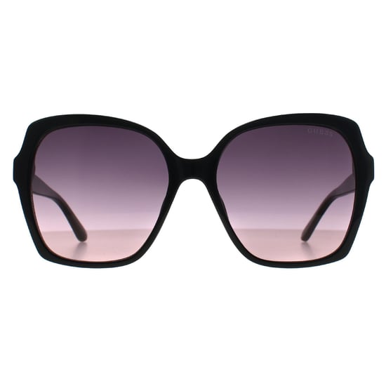 Guess Butterfly Womens Schwarz Lila Farbverlauf GF6191 - Image 1