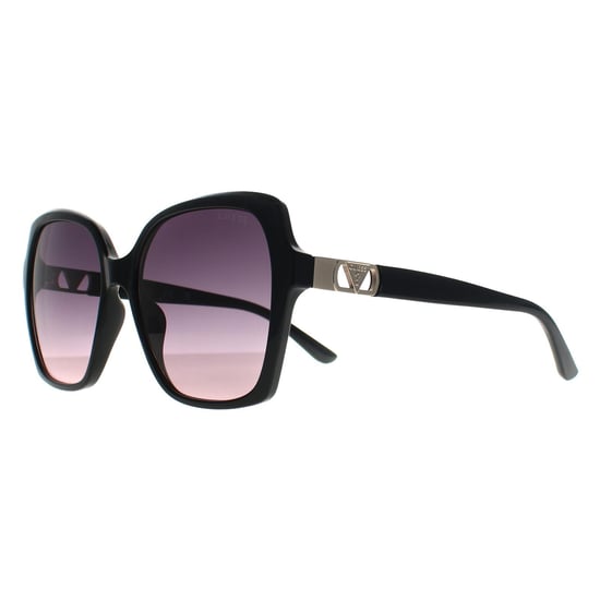 Guess Butterfly Womens Schwarz Lila Farbverlauf GF6191 - Image 2