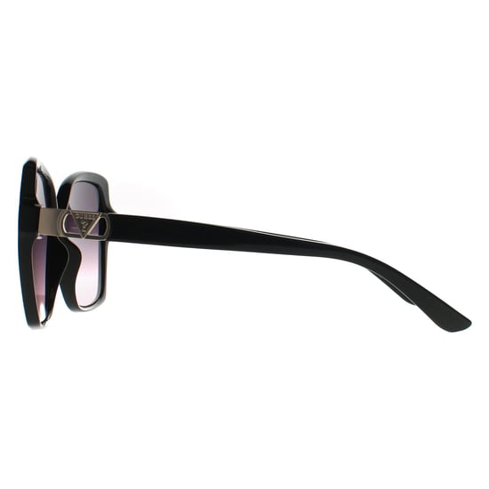 Guess Butterfly Womens Schwarz Lila Farbverlauf GF6191 - Image 3