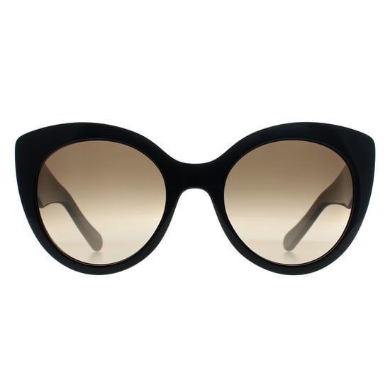 Salvatore Ferragamo Cat Eye Damen Schwarz Gancini Grau SF964S - Image 1