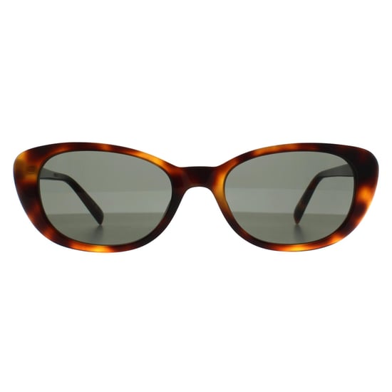 Saint Laurent Cat Eye Damen Havanna Grau SL 822 - Image 1