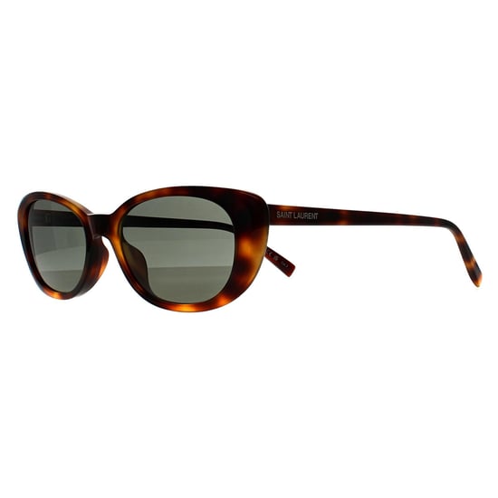 Saint Laurent Cat Eye Damen Havanna Grau SL 822 - Image 2