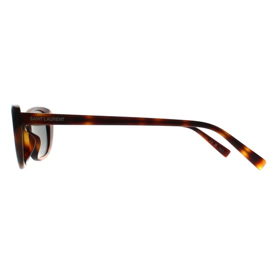 Saint Laurent Cat Eye Damen Havanna Grau SL 822 - Image 3