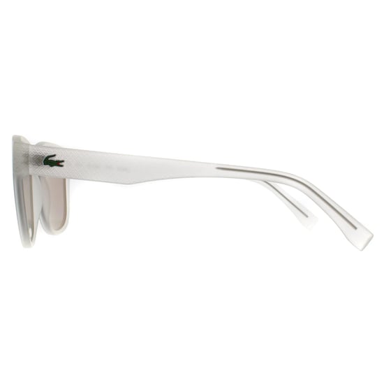 Lacoste Square Herren Klar Grau L982S - Image 3