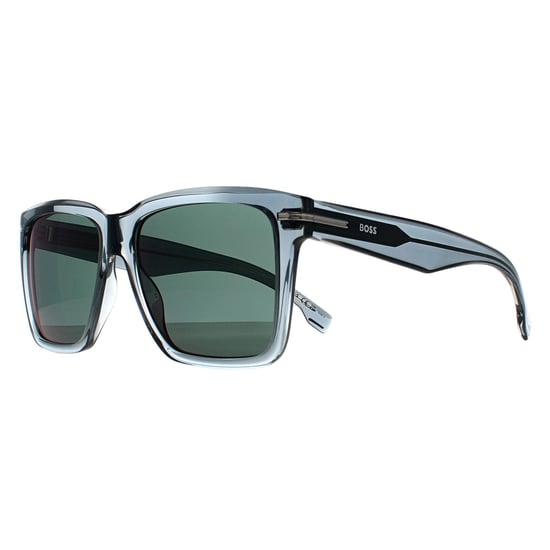 Hugo Boss Rectangle Herren Grau Grün Spiegel BOSS 1745/S - Image 2
