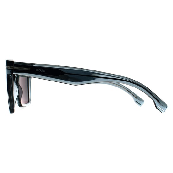 Hugo Boss Rectangle Herren Grau Grün Spiegel BOSS 1745/S - Image 3